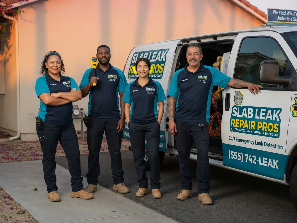 Slab Leak Repair company in Geneva, GA
