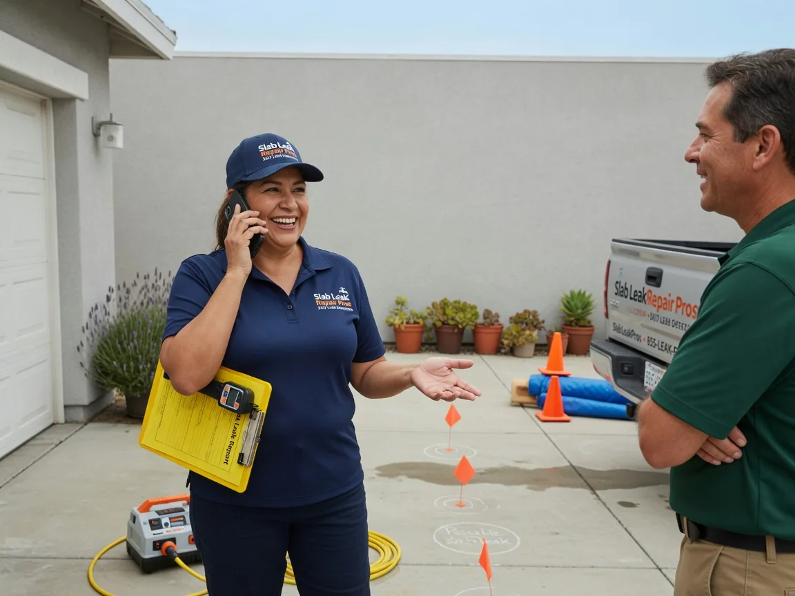 Slab Leak Repair Geneva, GA FAQs